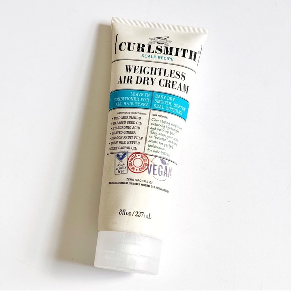 NEW CURLSMITH Weightless Air Dry Cream 8 fl.oz - Picture 1 of 2